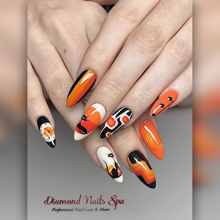 Nail Art Oct 9 2026